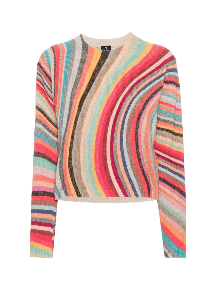 PSPAULSMITH_WomensKnittedSweaterCrewNeck_Multi