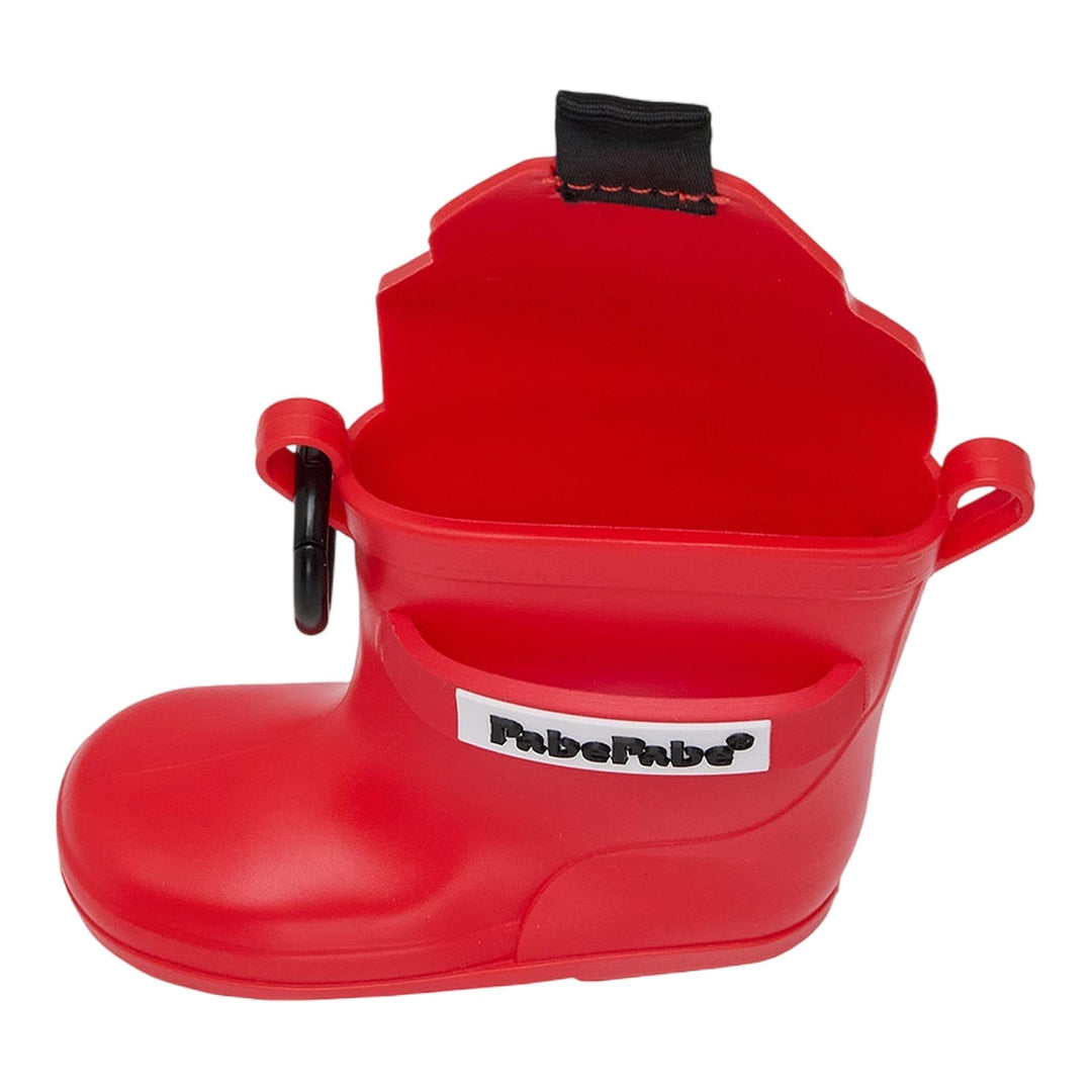 Club21 - PabePabe - Rainboot Airpod Bag - MINI BAGS - Red