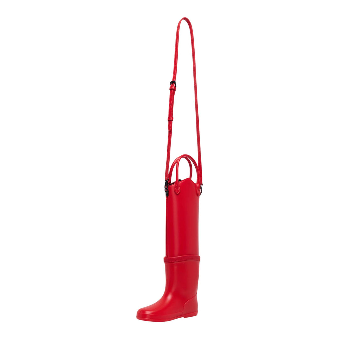 Club21 - PabePabe - Rainboot Baguette - TOP HANDLE - Red