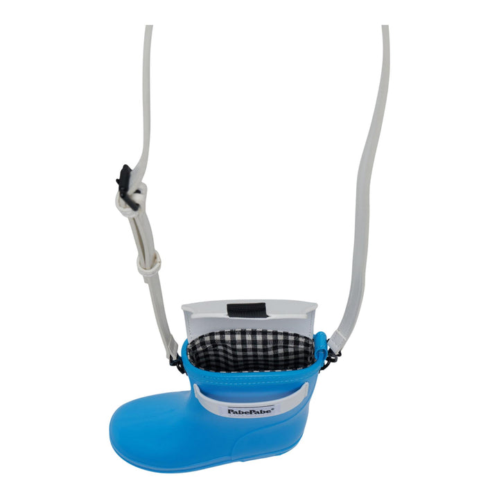 Club21 - PabePabe - Rainboot Phone Bag - CROSS BODY - Light Blue