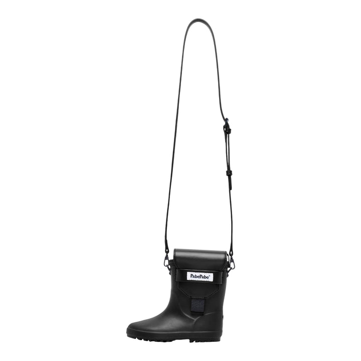 Club21 - PabePabe - Rainboot Tabi - CROSS BODY - Black
