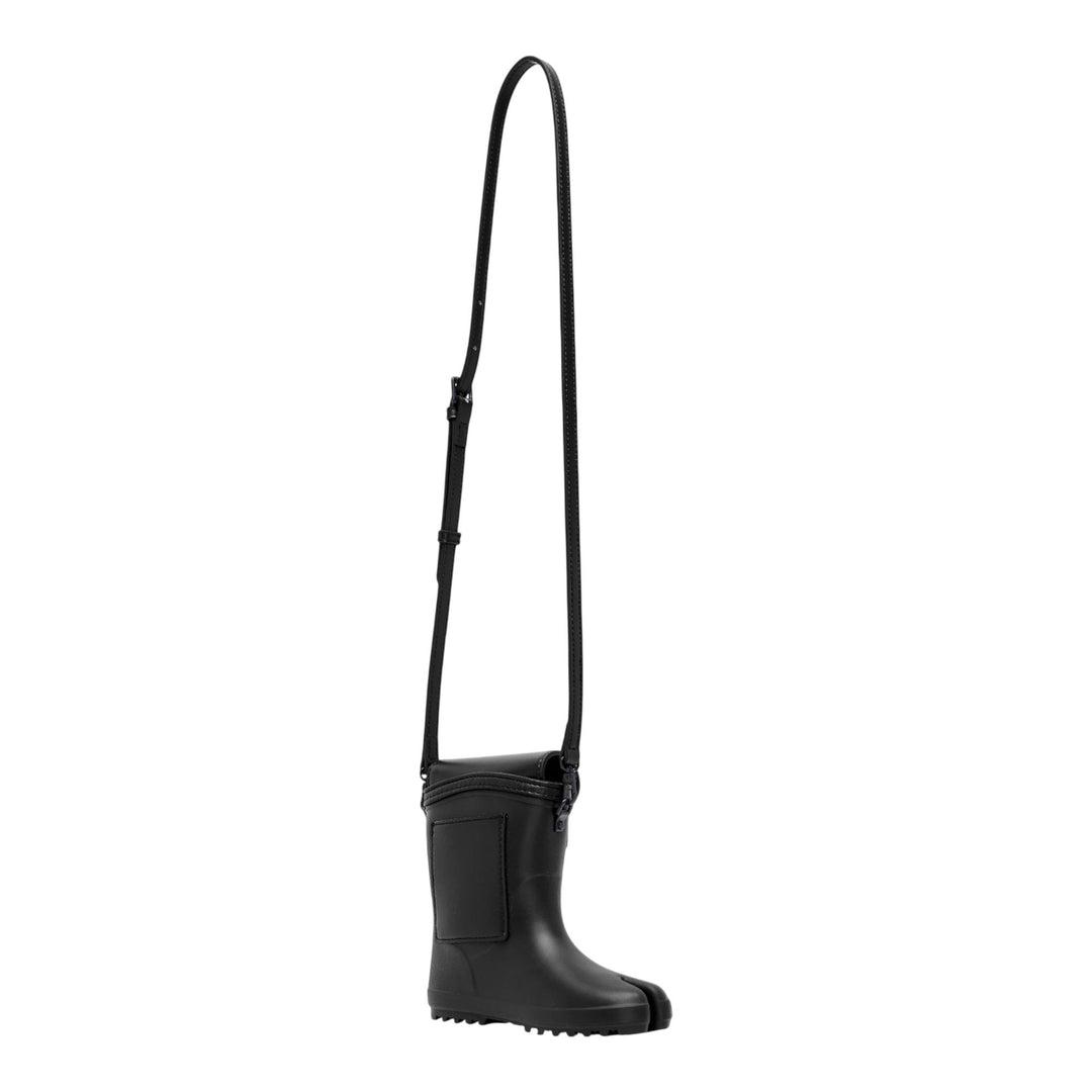 Club21 - PabePabe - Rainboot Tabi - CROSS BODY - Black