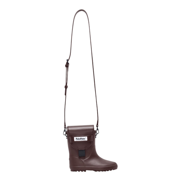 Club21 - PabePabe - Rainboot Tabi - CROSS BODY - Brown