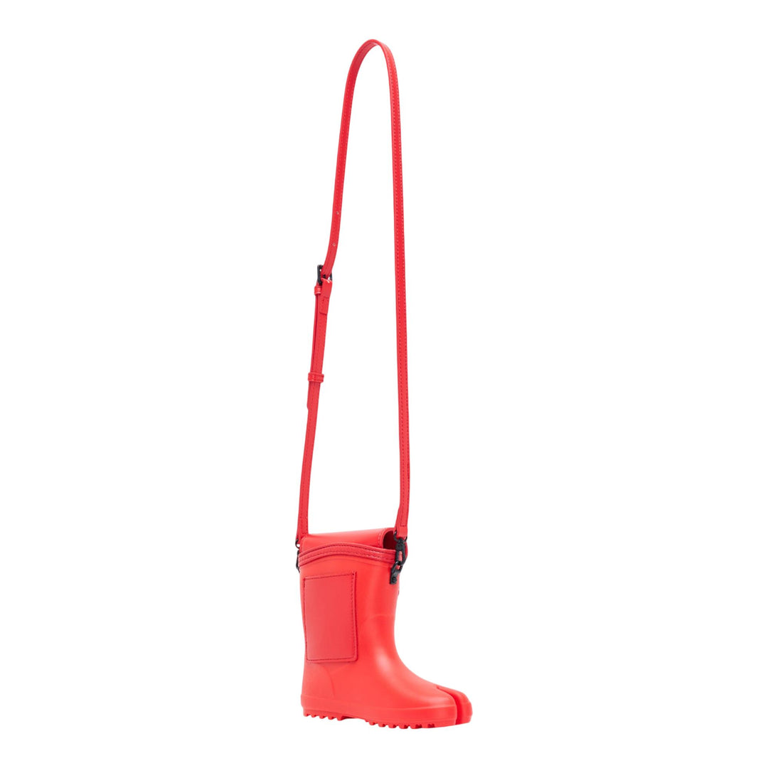 Club21 - PabePabe - Rainboot Tabi - CROSS BODY - Red