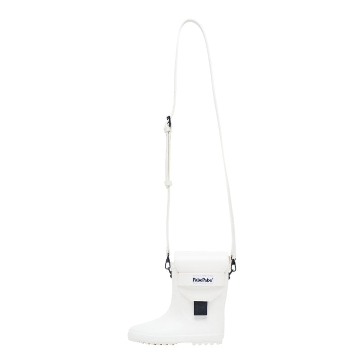 Club21 - PabePabe - Rainboot Tabi - CROSS BODY - White