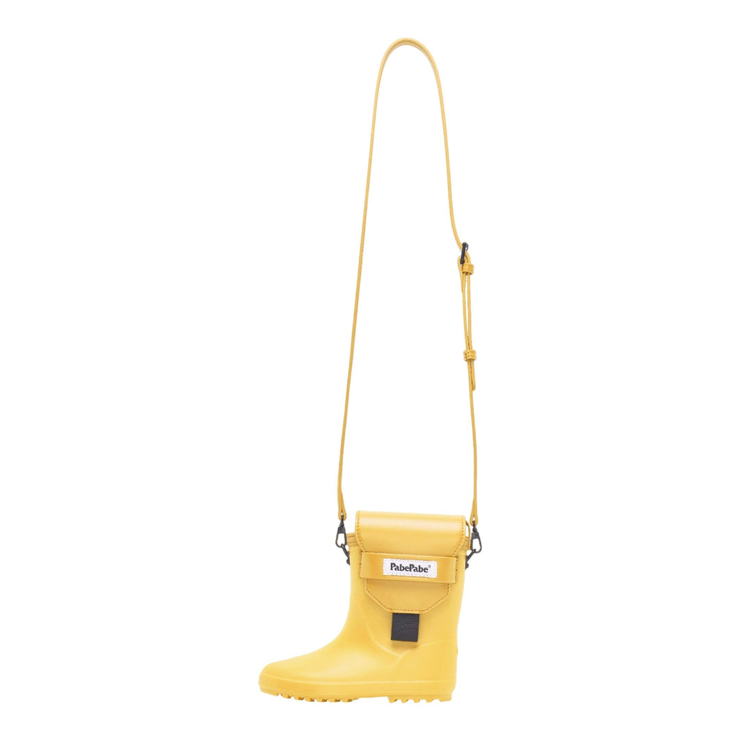 Club21 - PabePabe - Rainboot Tabi - CROSS BODY - Yellow
