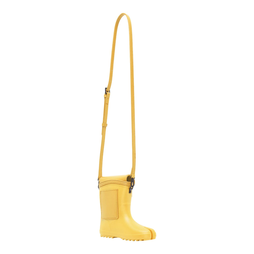 Club21 - PabePabe - Rainboot Tabi - CROSS BODY - Yellow
