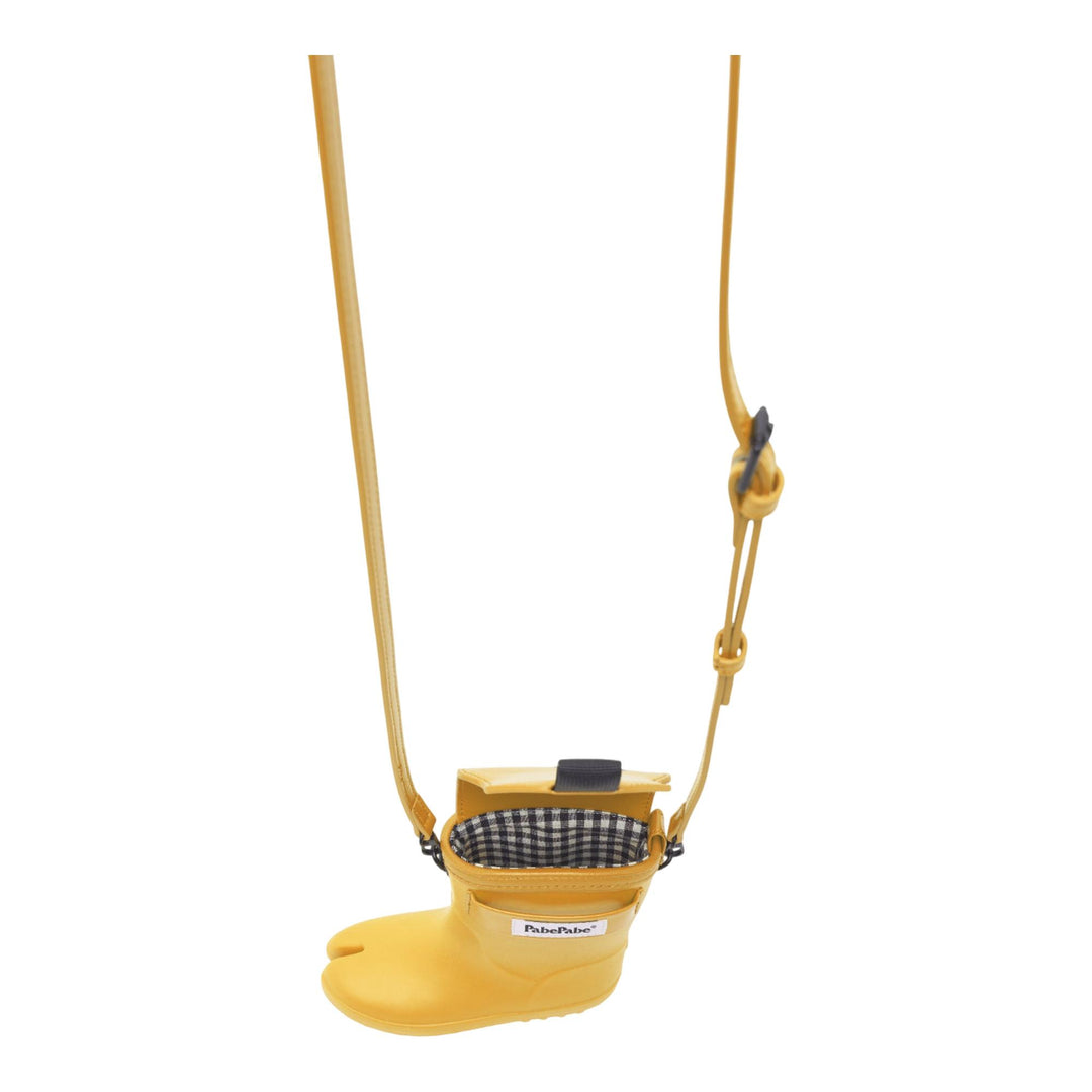 Club21 - PabePabe - Rainboot Tabi - CROSS BODY - Yellow