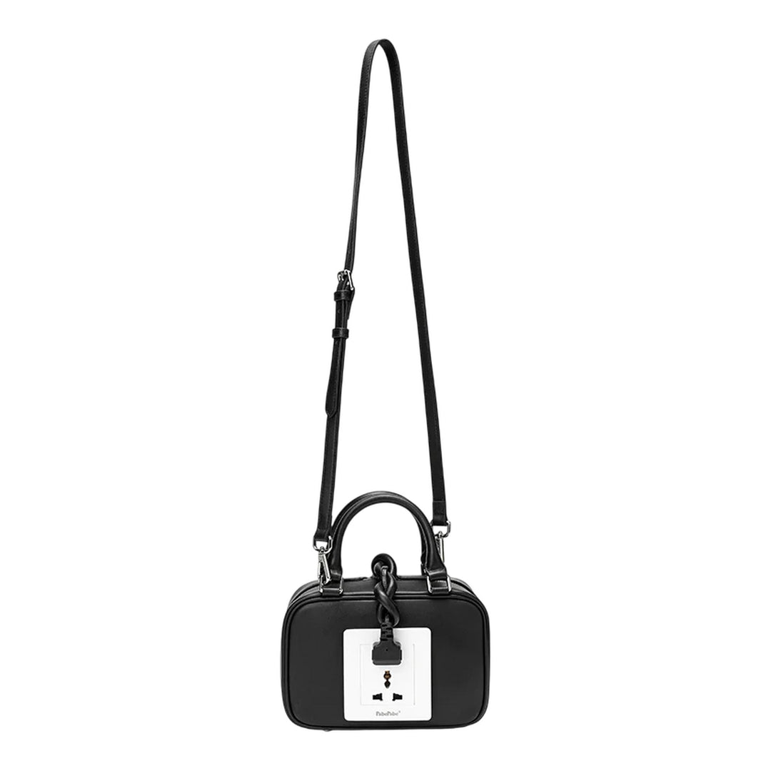 Club21 - PabePabe - Socket Boston Small - MINI BAGS - Black