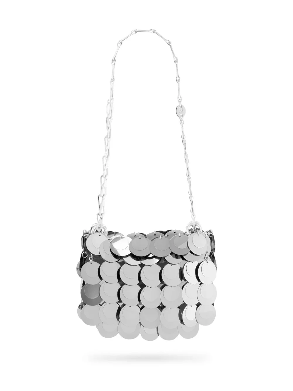 Paco-Rabanne-Sparkle-Nano-Handbag-Silver-4