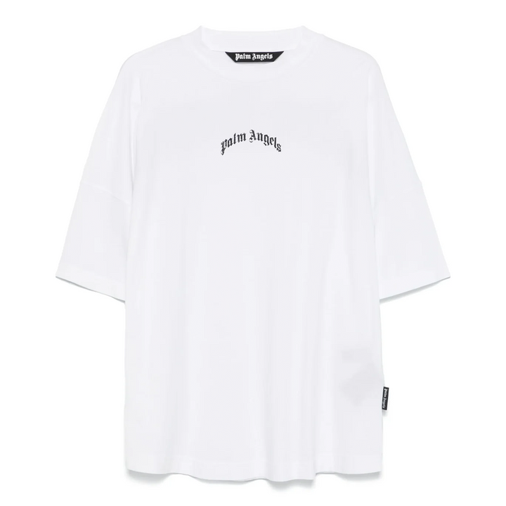 Back Curved Logo Oversize Tee