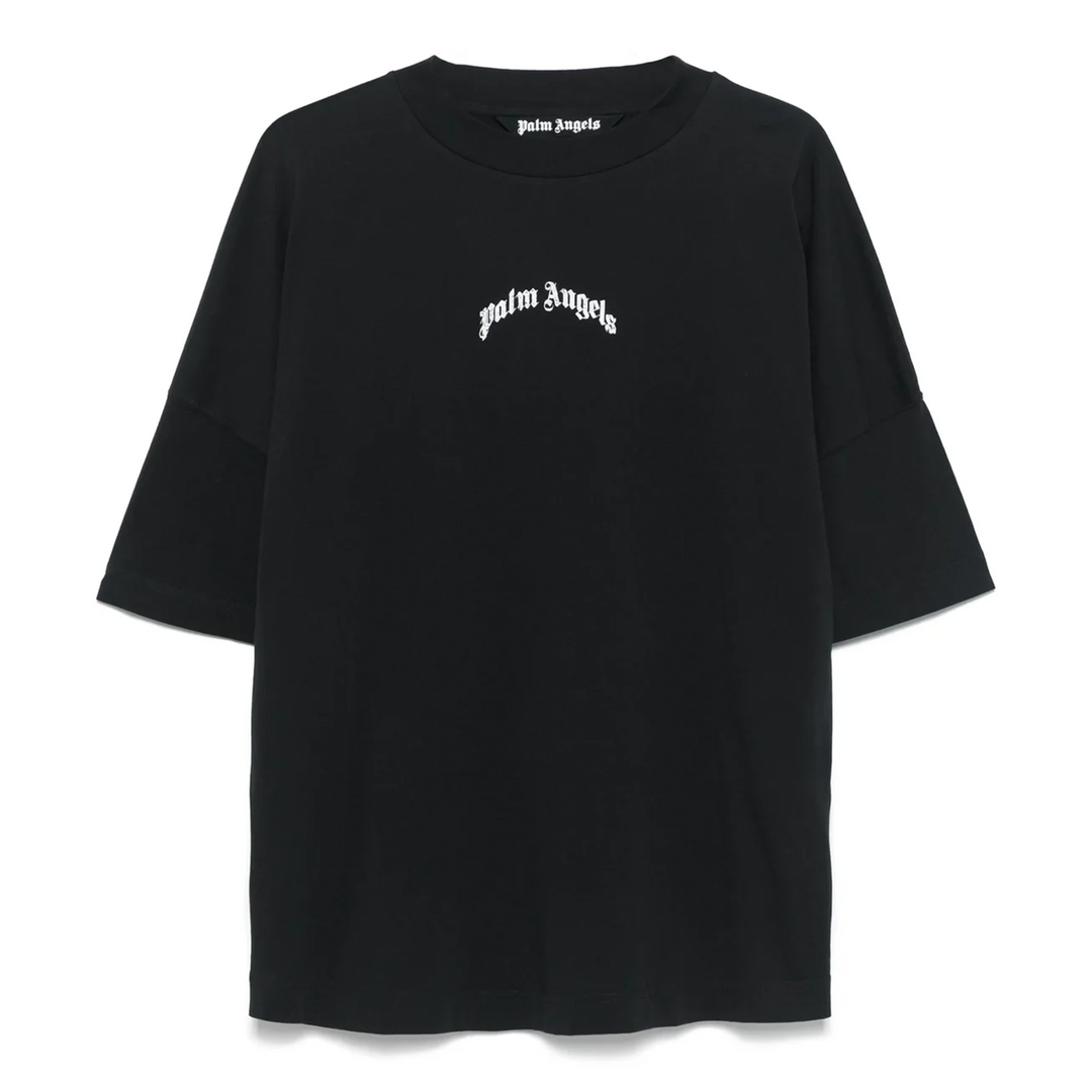 Back Curved Logo Oversize Tee