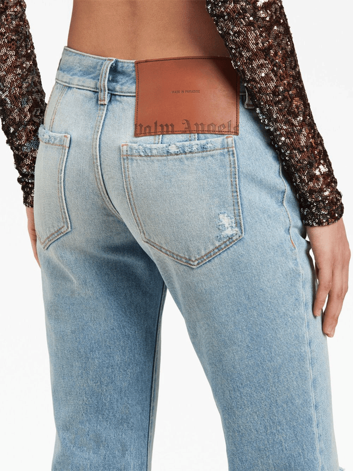 Palm-Angels-Denim-Bootcut-Jeans-Blue-6