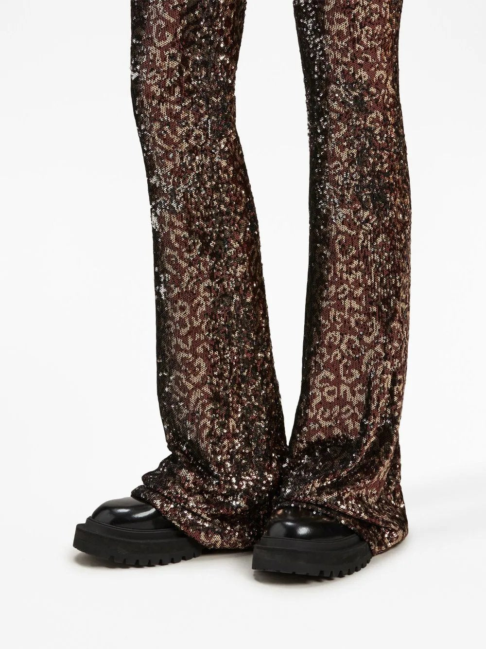 Palm-Angels-Logo-Tape-Sequins-Flare-Pants-Brown-6