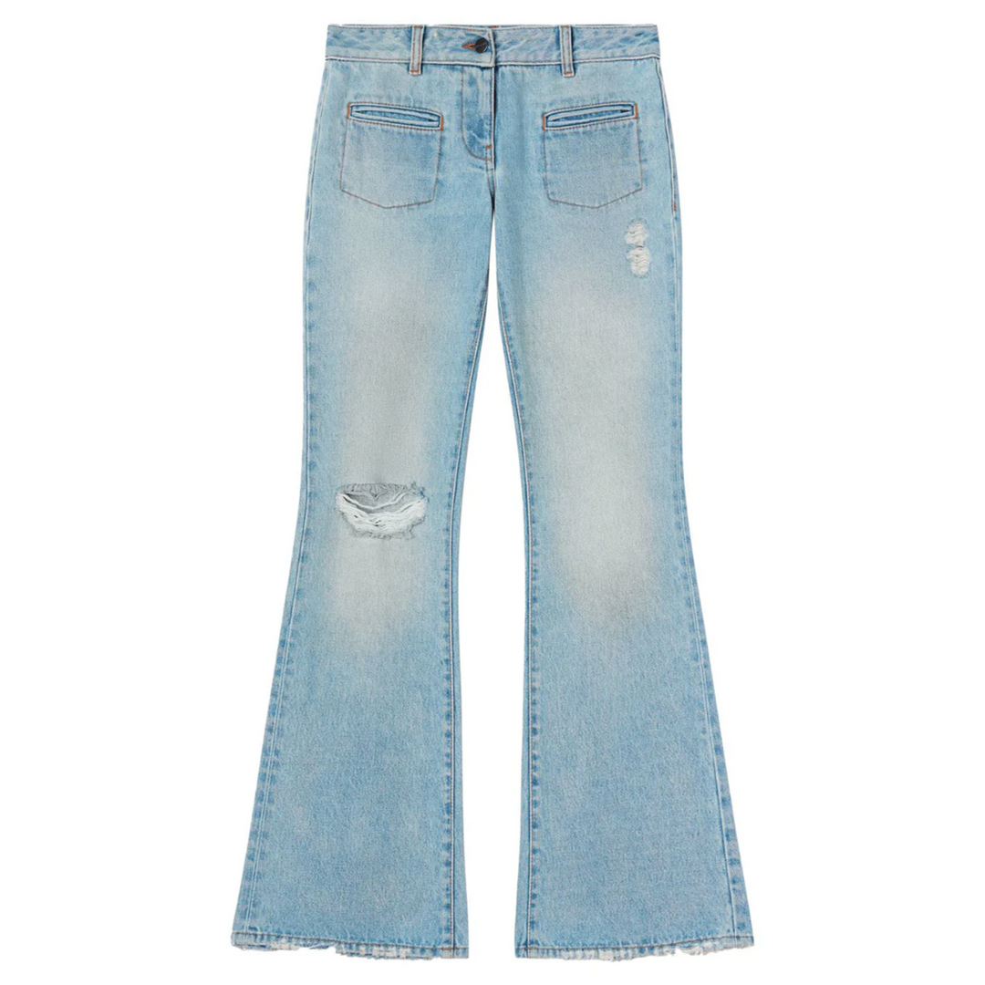 Denim Bootcut Jeans