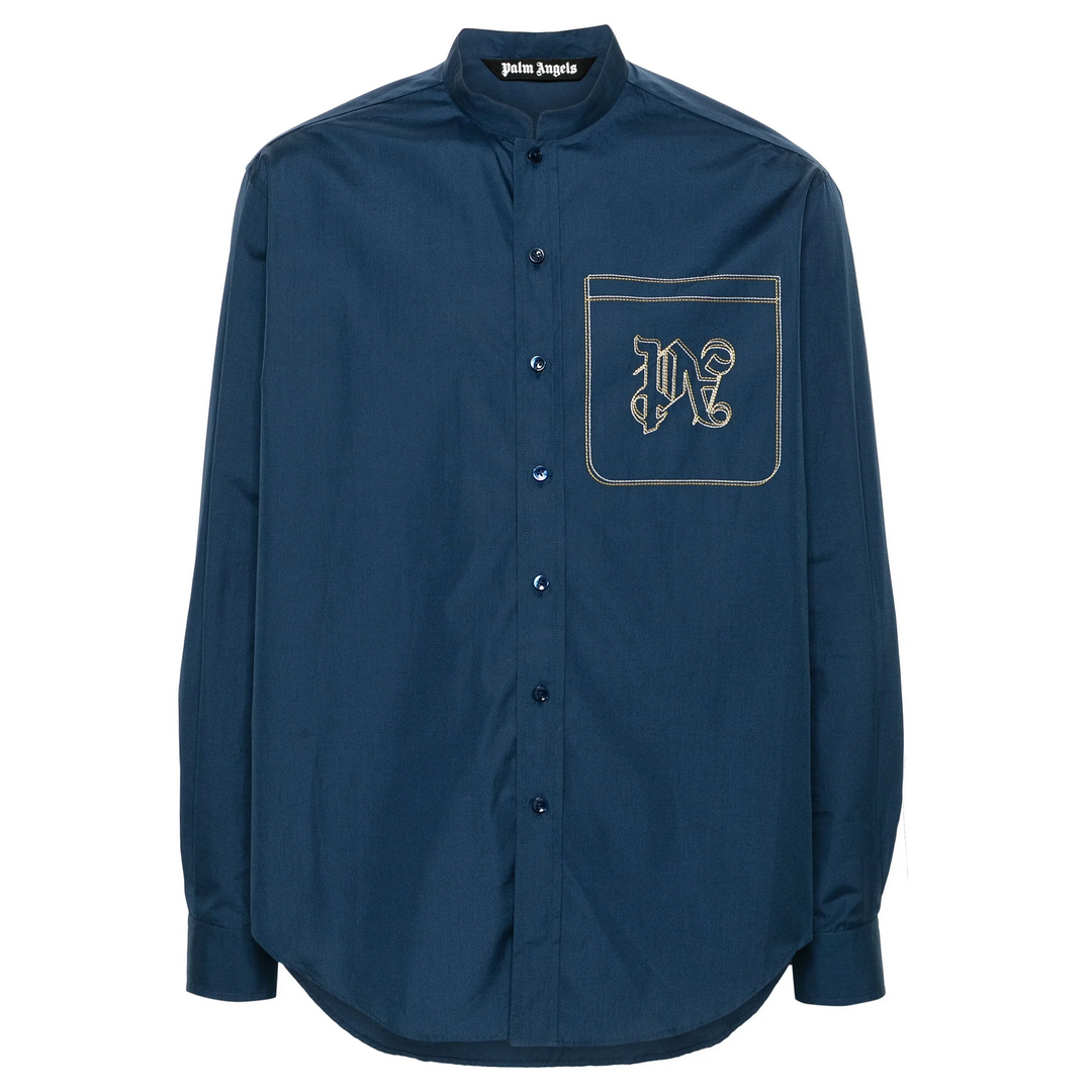 Double Monogram Korean Shirt