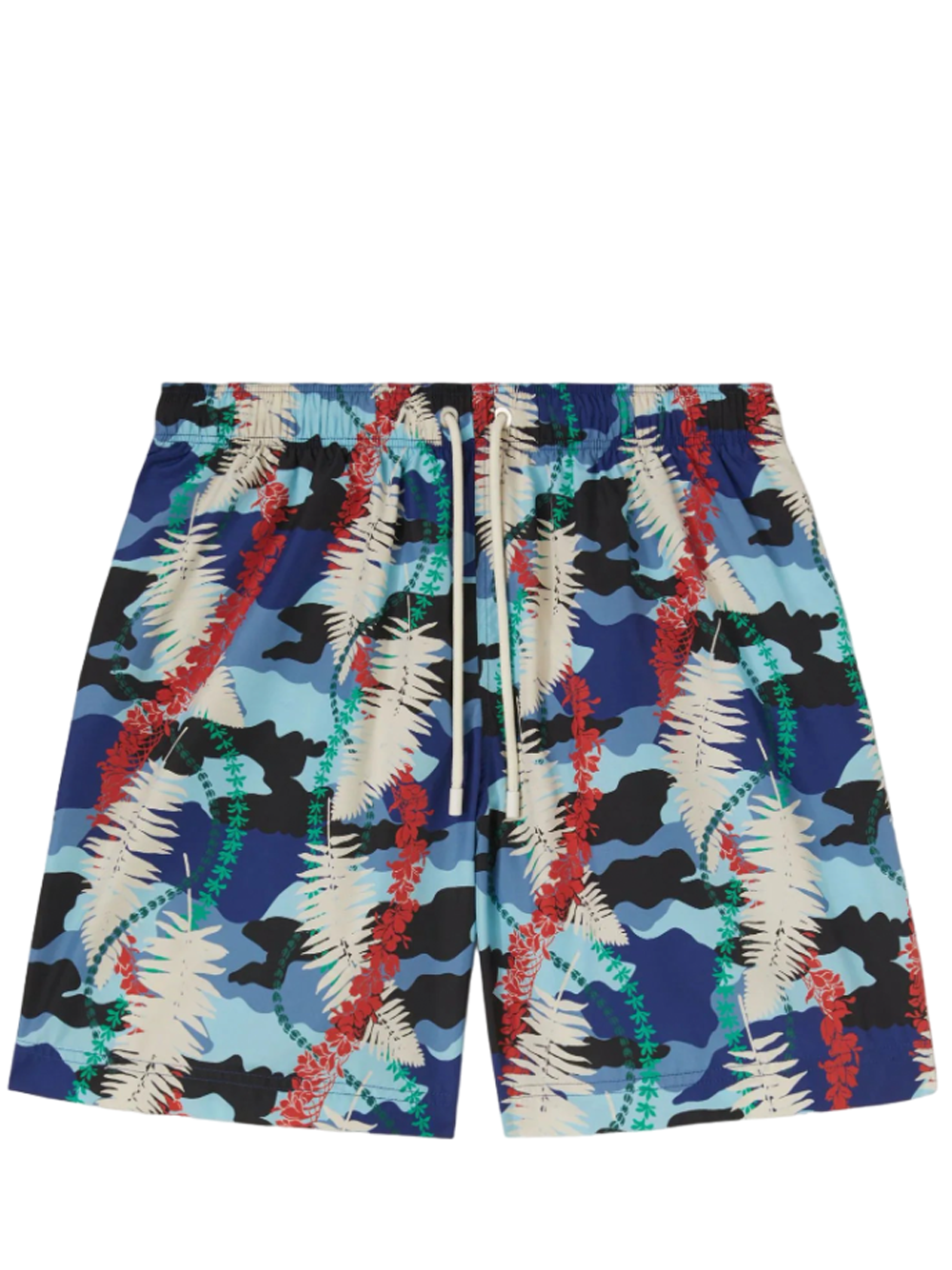 Leaf Camo Swimshorts