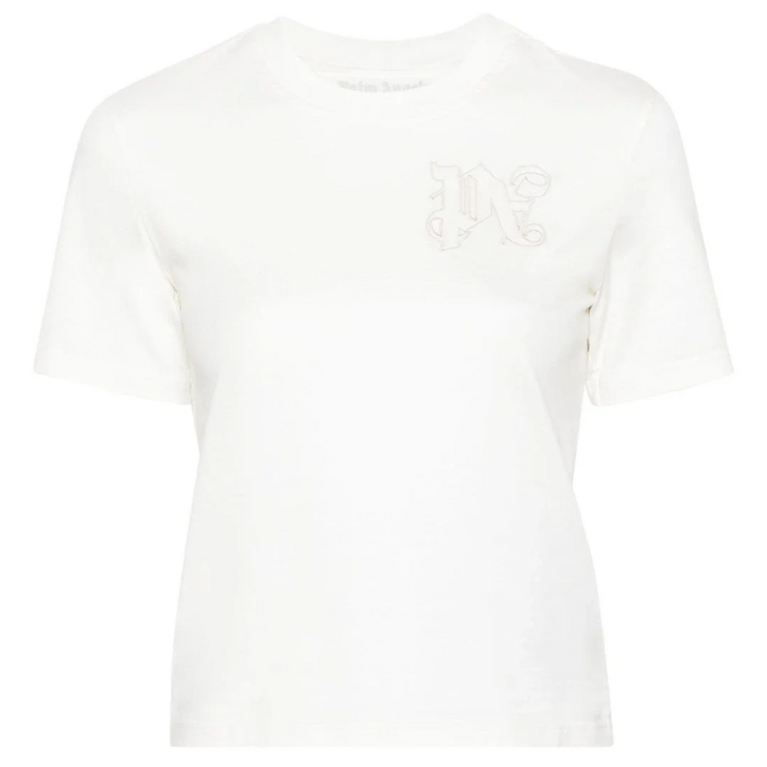 Monogram Fitted Tee