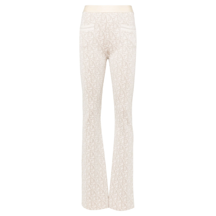 Monogram Jacquard Knit Pants