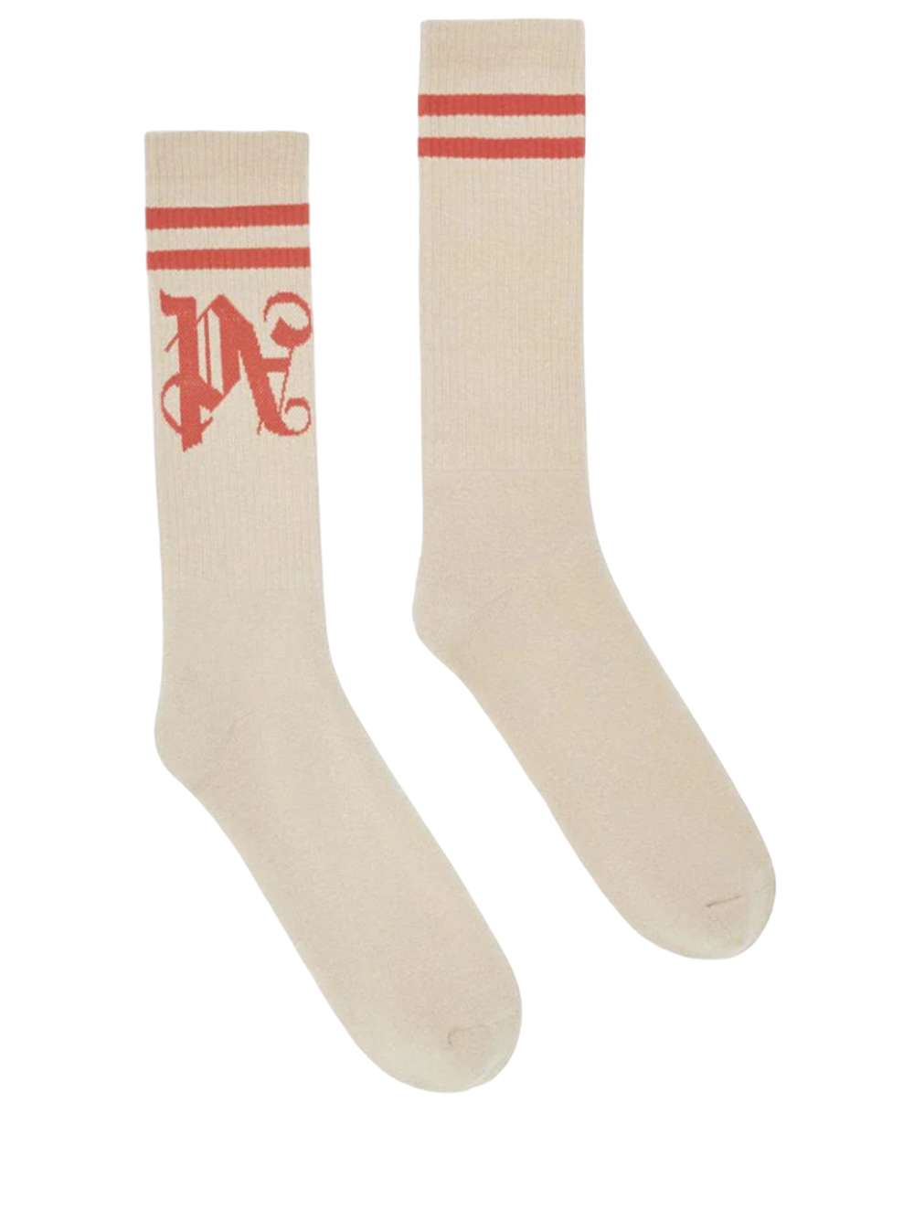 Monogram Striped Socks