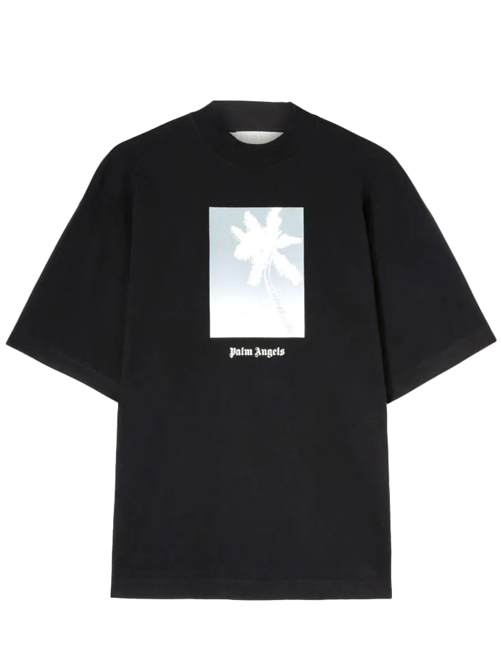 Solarized Palm Loose Tee