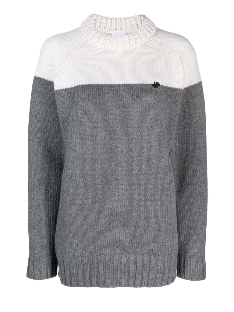 Colorblock jumper hotsell