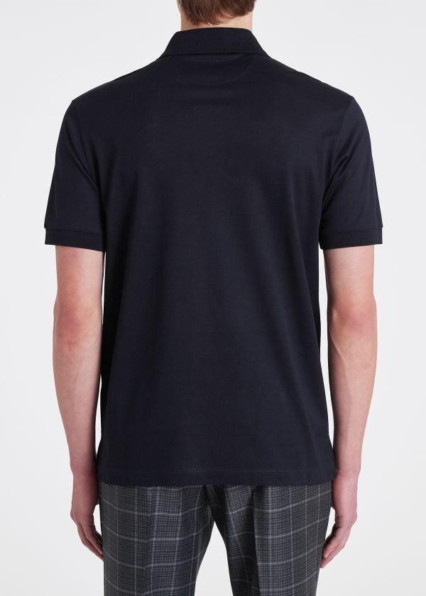 Paul Smith Mens Polo Shirt Black 2