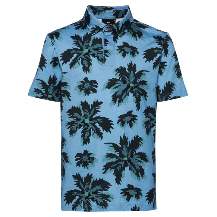 Mens Polo Shirt Palmera