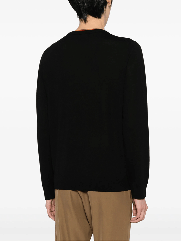 Paul-Smith-Mens-Sweater-Crew-Neck-Black-4