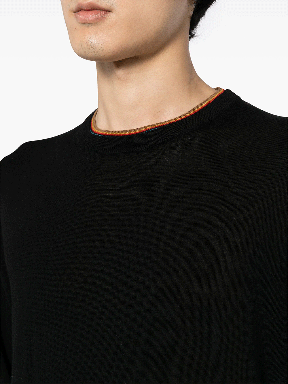 Paul-Smith-Mens-Sweater-Crew-Neck-Black-5