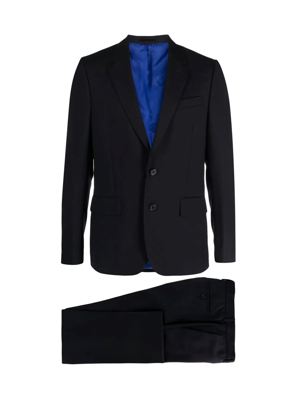 Paul-Smith-Mens-Tailored-Fit-2-Button-Suit-Black-1