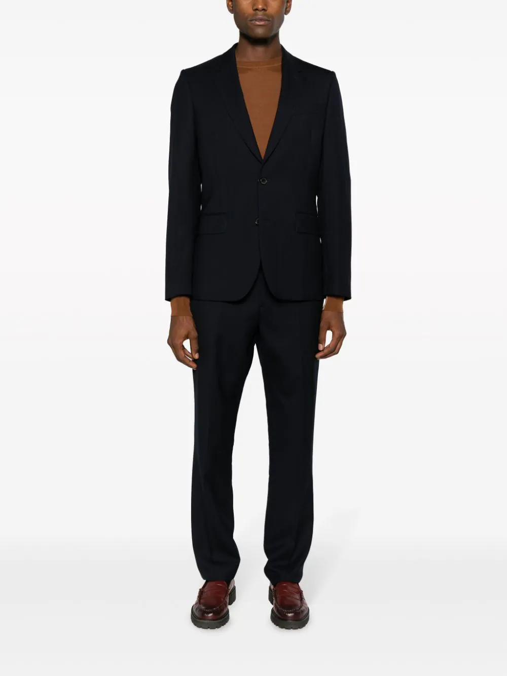 Paul-Smith-Mens-Tailored-Fit-2-Button-Suit-Black-2