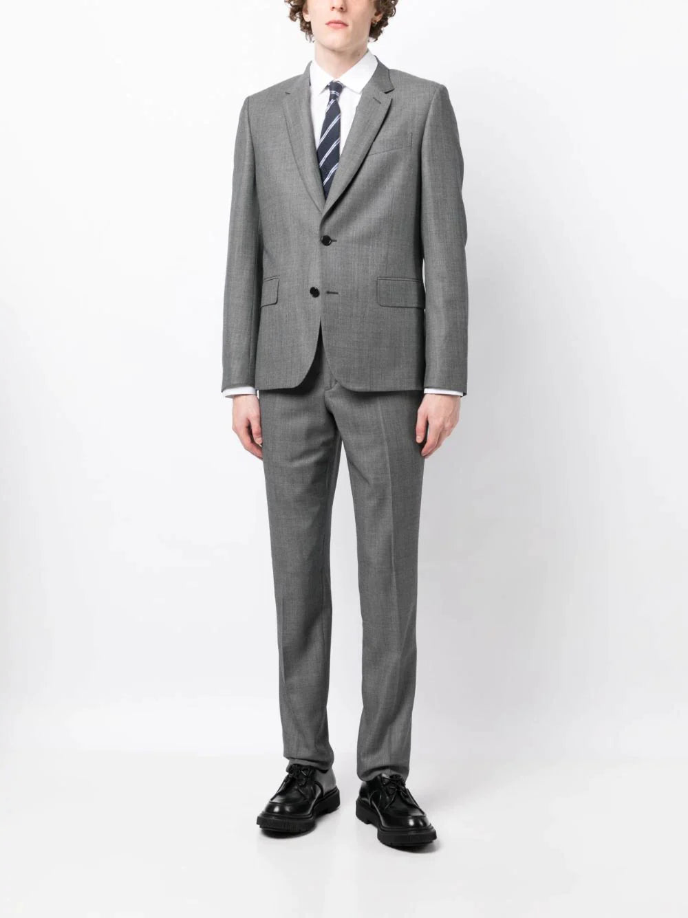 Paul Smith Mens Tailored Fit 2 Button Suit Grey 2