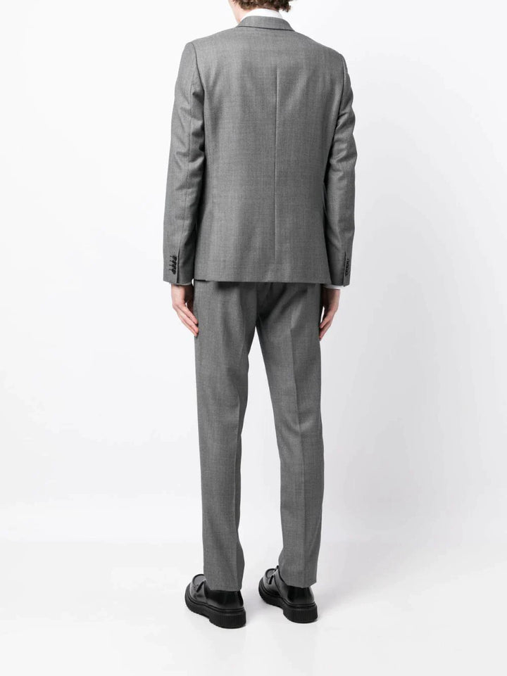 Paul Smith Mens Tailored Fit 2 Button Suit Grey 4