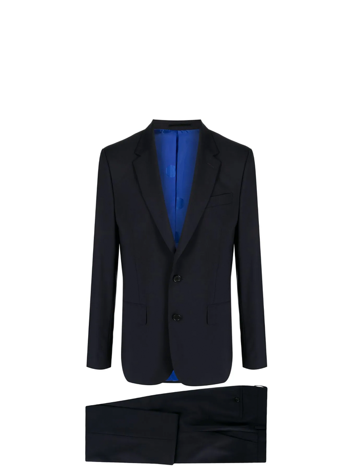 Paul Smith Mens Tailored Fit 2 Button Suit Navy 1