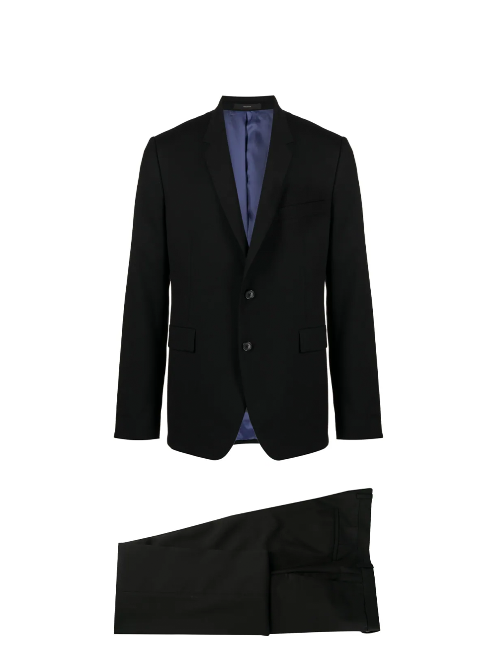 Paul Smith Mens Slim Fit 2 Button Suit Black 1