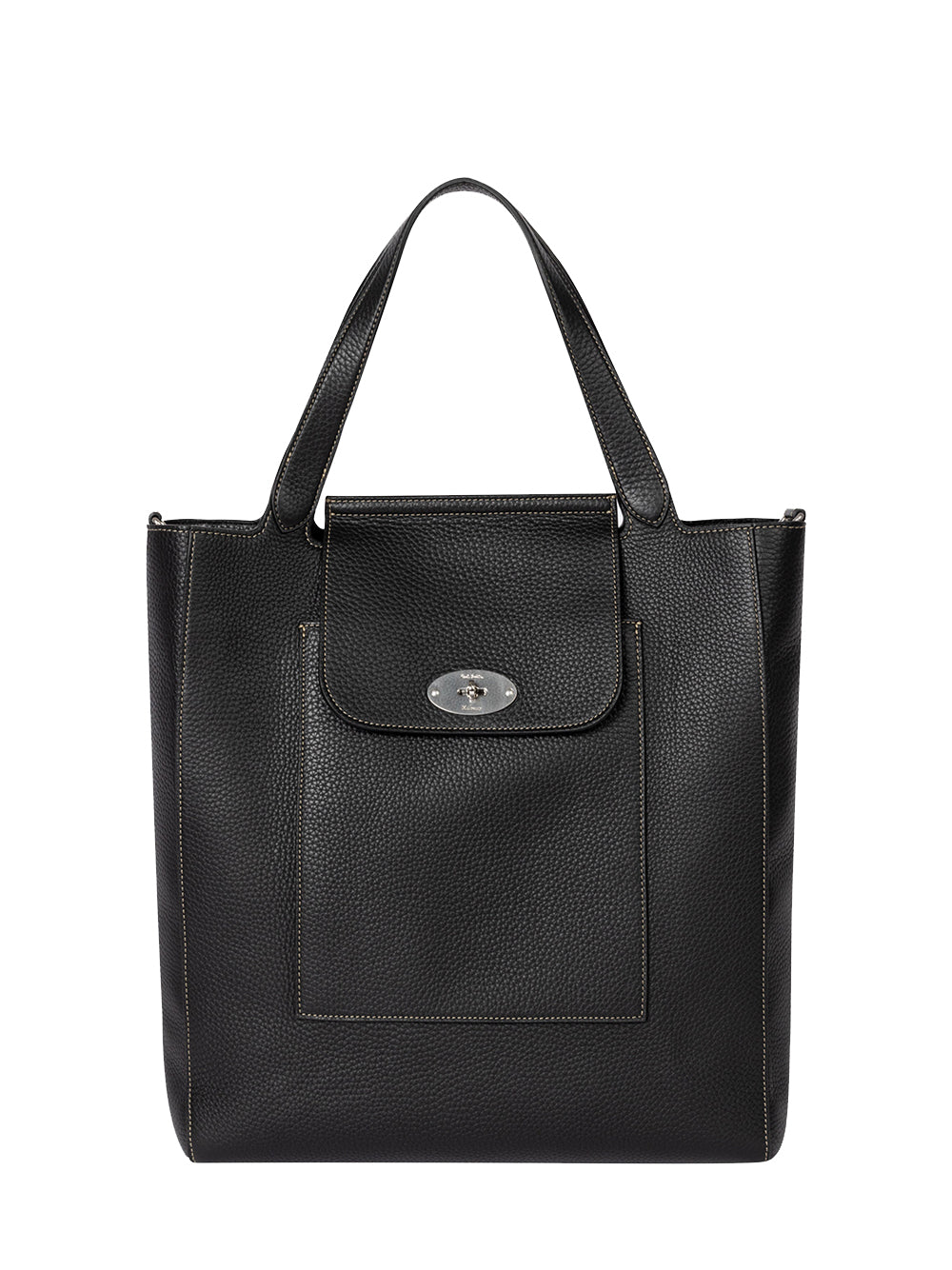    Paul-Smith-Mulberry-X-Paul-Smith-Antony-Tote-Heavy-Grain-Black-1