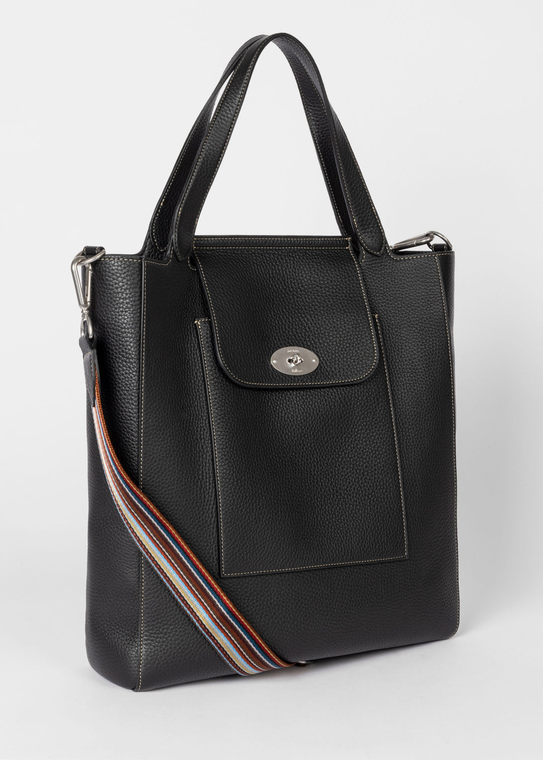 Paul-Smith-Mulberry-X-Paul-Smith-Antony-Tote-Heavy-Grain-Black-2