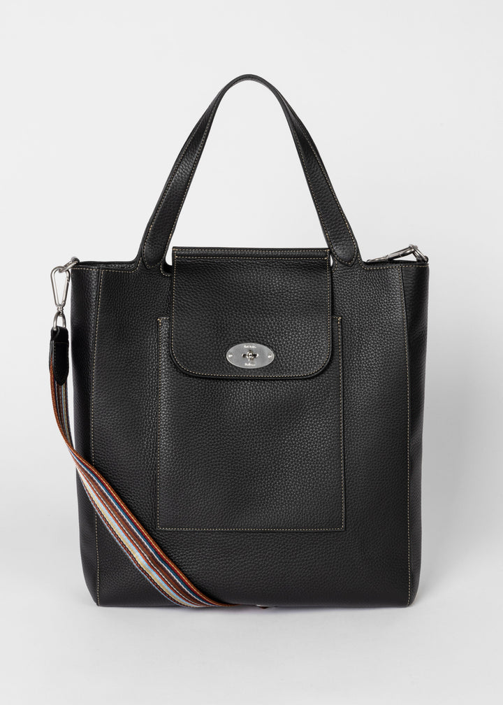 Paul-Smith-Mulberry-X-Paul-Smith-Antony-Tote-Heavy-Grain-Black-9