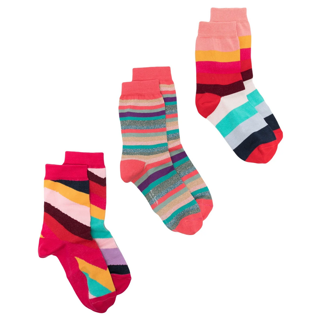 Women Sock Pack Swirl