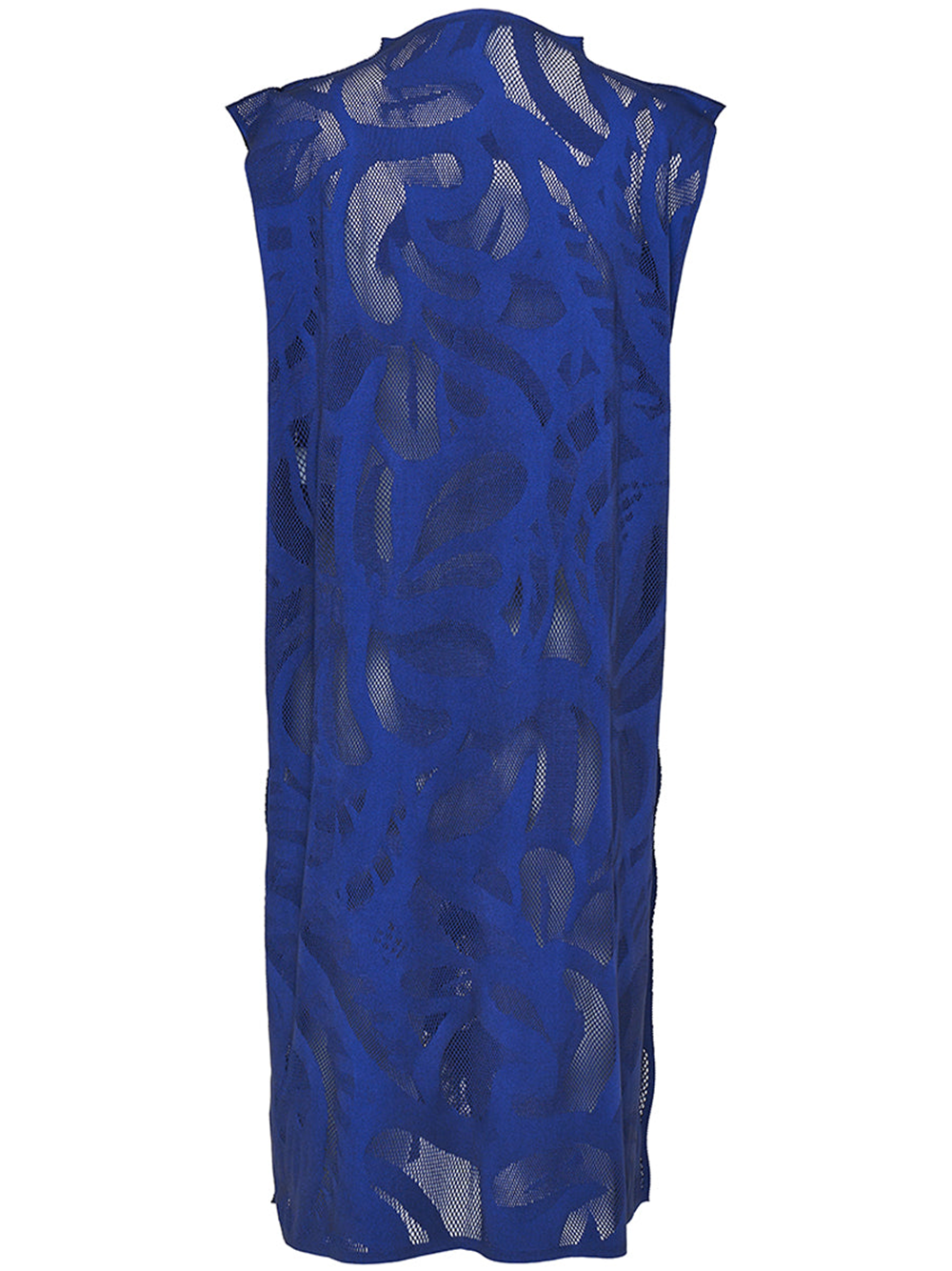 Pleats Please Issey Miyake A-Poc Bloom Dress Navy 2