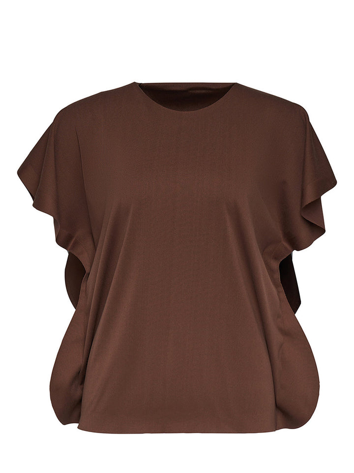 Pleats-Please-Issey-Miyake-A-Poc-Roar-Shirt-Dark-Brown-1