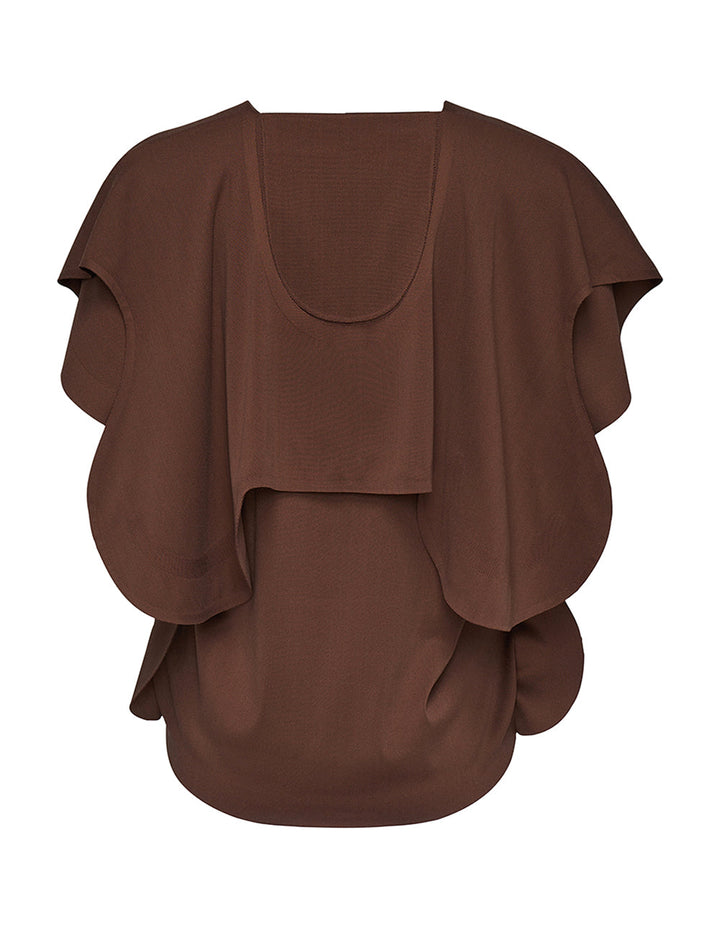 Pleats-Please-Issey-Miyake-A-Poc-Roar-Shirt-Dark-Brown-2