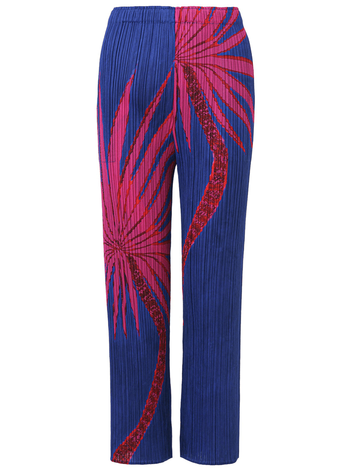 Pleats-Please-Issey-Miyake-Ice-Desert-Pants-Blue-1