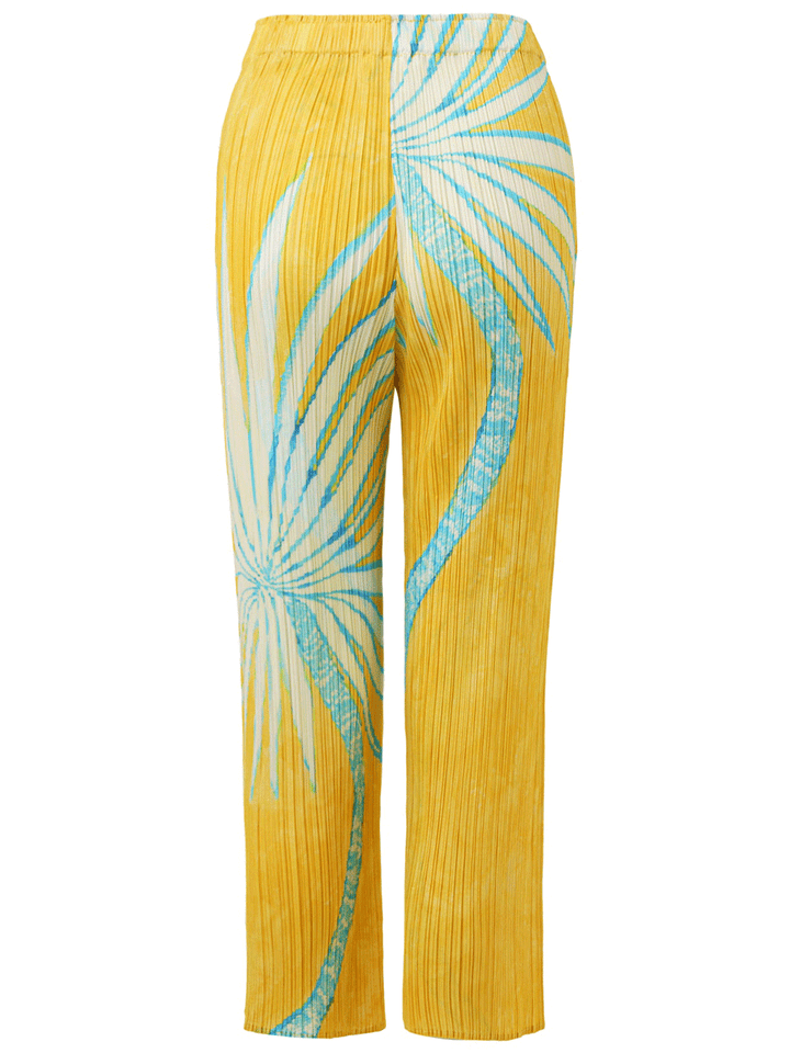 Pleats-Please-Issey-Miyake-Ice-Desert-Pants-Yellow-2