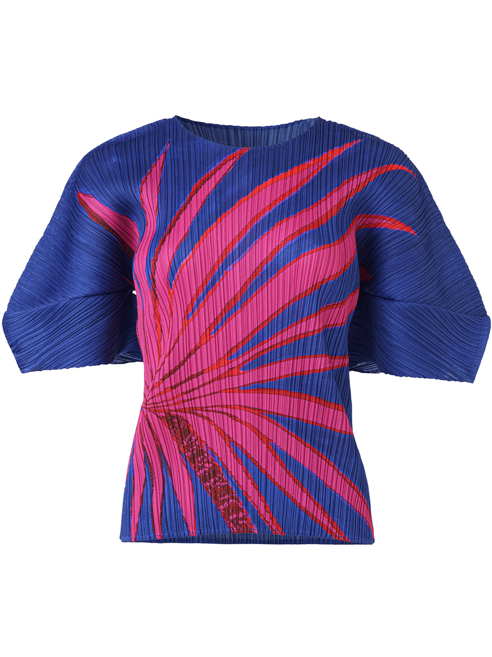 Pleats-Please-Issey-Miyake-Ice-Desert-Shirt-Blue-1