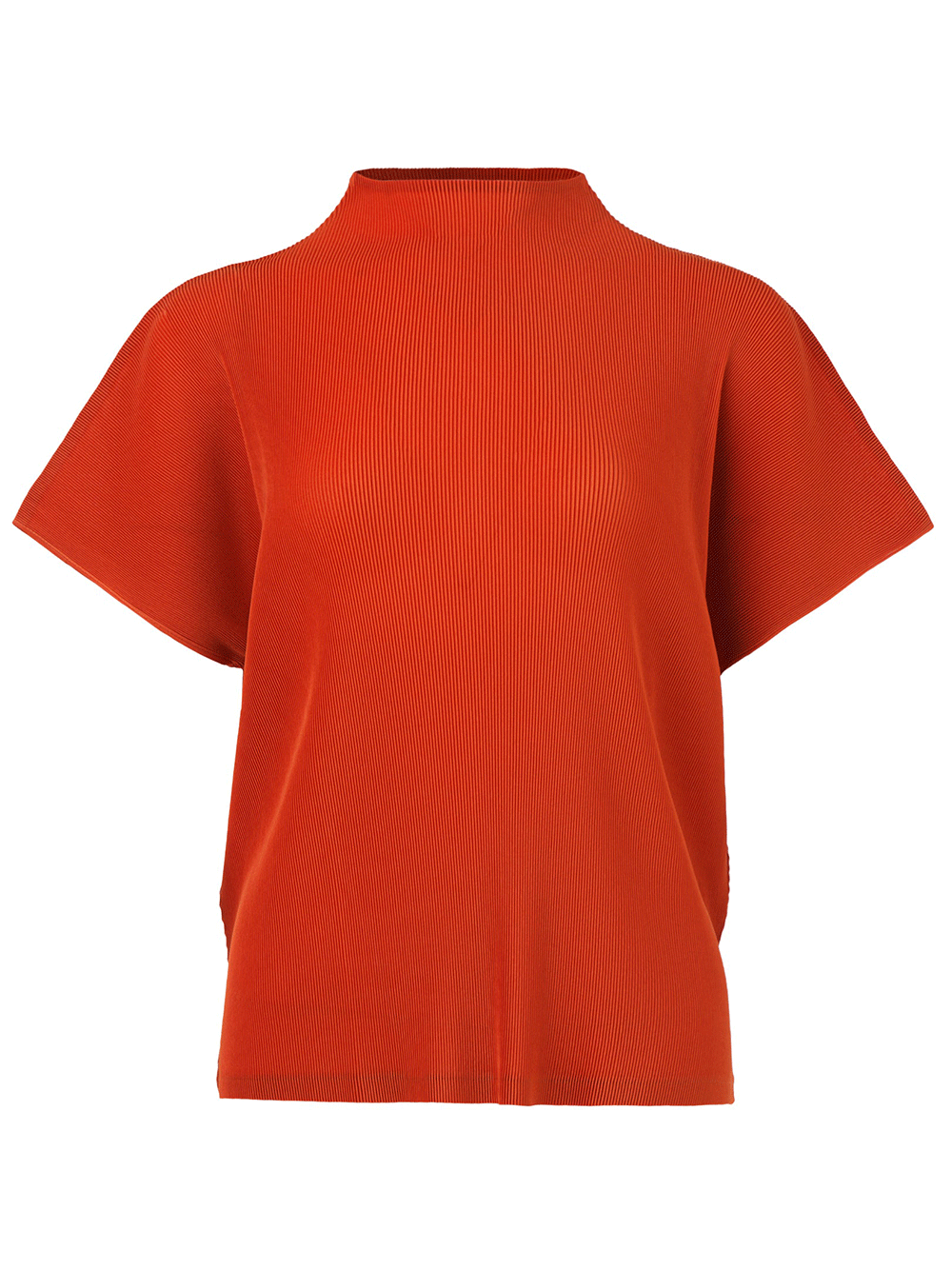 Pleats-Please-Issey-Miyake-Mist-August-Shirt-Dark-Orange_1