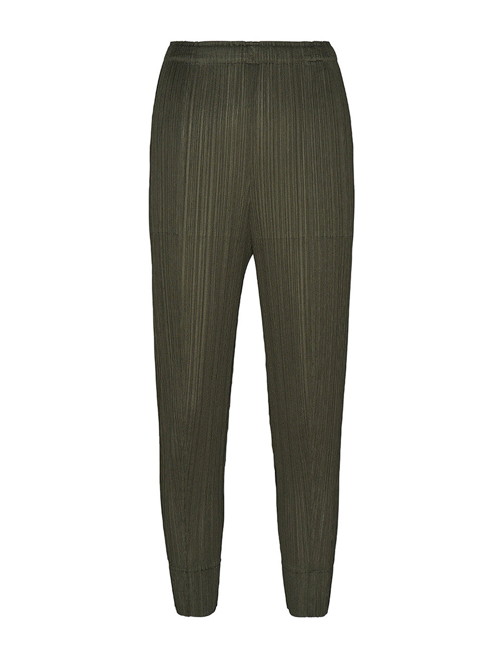       Pleats-Please-Issey-Miyake-Monthly-Colors-September-Pants-Khaki-1