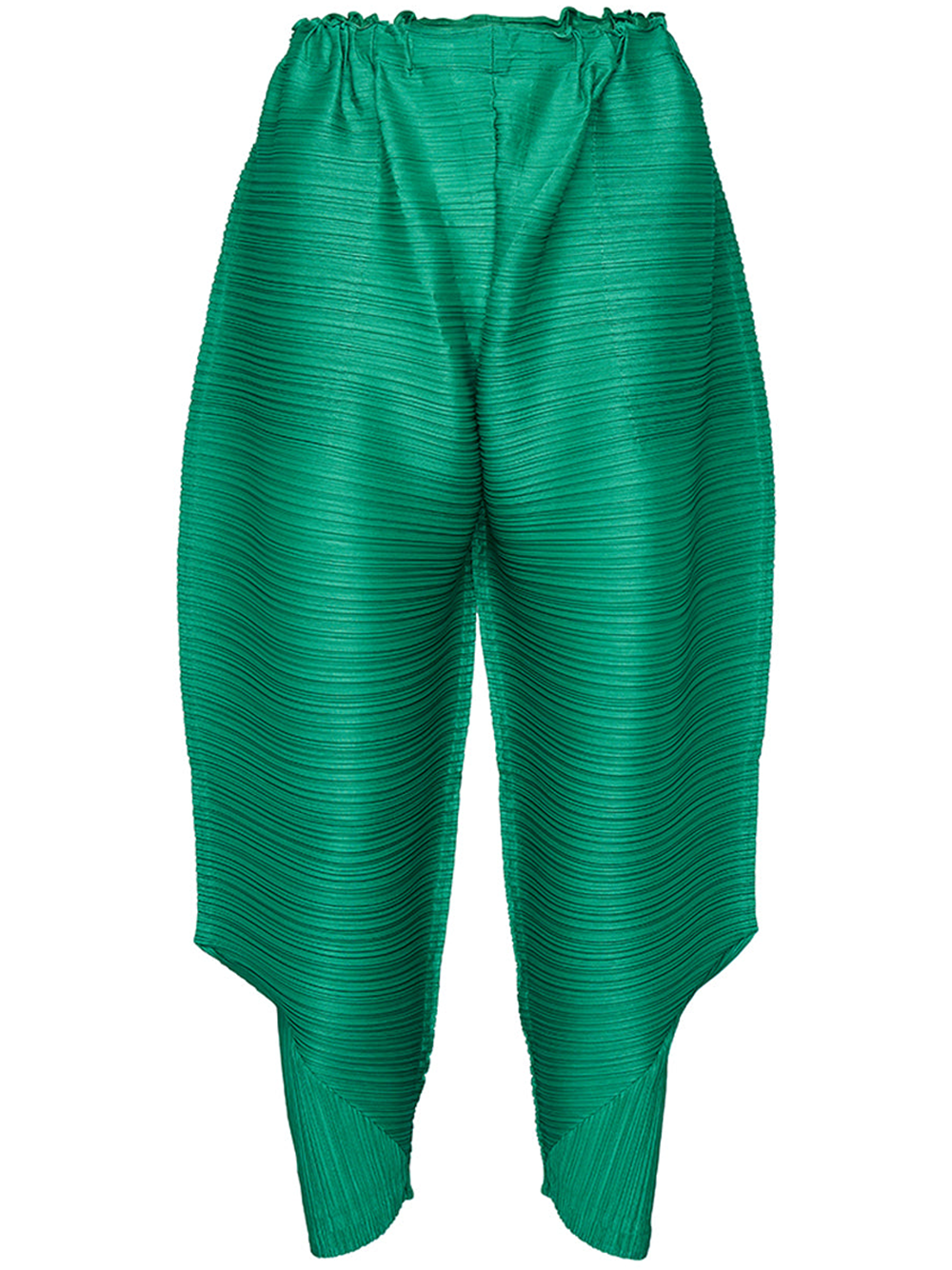 Pleats Please Issey Miyake MonthlyColorsMayPants Green 1