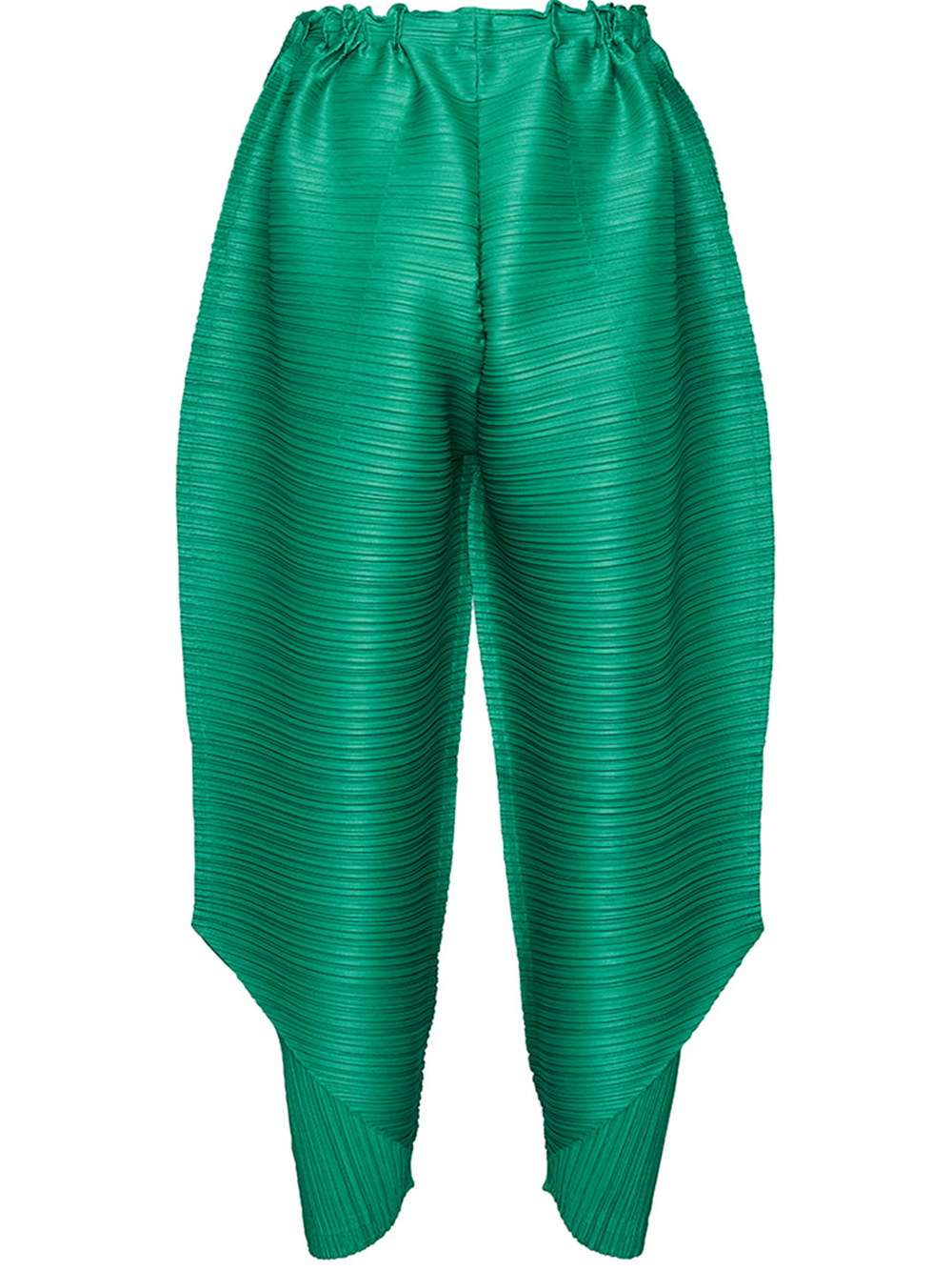 Pleats Please Issey Miyake MonthlyColorsMayPants Green 2